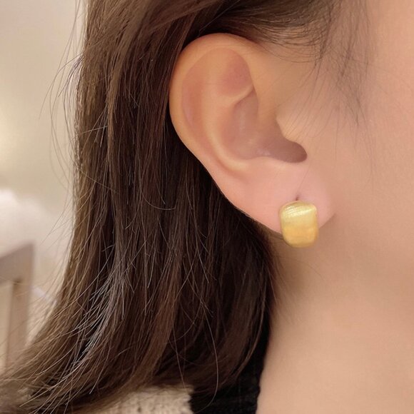 🔥2/$20 Two Pairs Earrings S925 Silver Pin - Picture 4 of 9